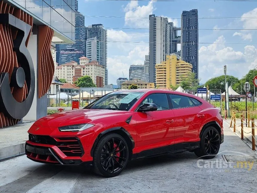 2020 Lamborghini Urus SUV