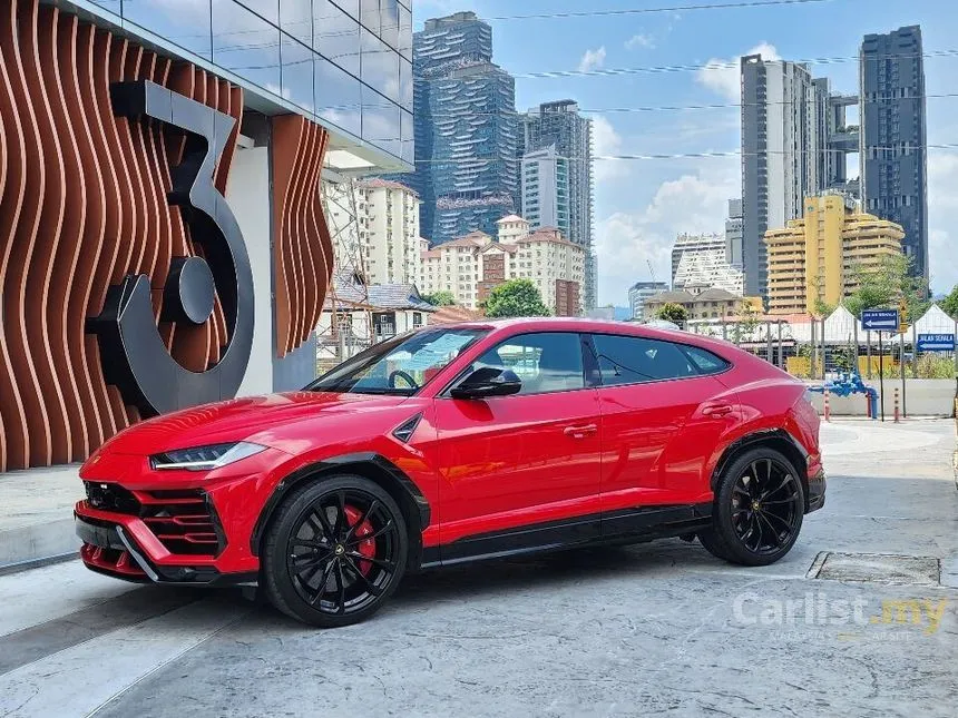2020 Lamborghini Urus SUV