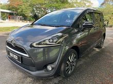 Toyota Sienta 1.5 V MPV (A) 2018 Full Service Record Still Under Warranty 1 Lady Owner Only TipTop Condition View to Confirm