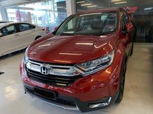 2020 Honda CR-V 2.0 1.5 TC Turbocharged 193hp Full-LED Lights Dual Tone Alloy Wheels Smart Entry Cruise Control Paddle Shift Eco Mode Honda Sensing