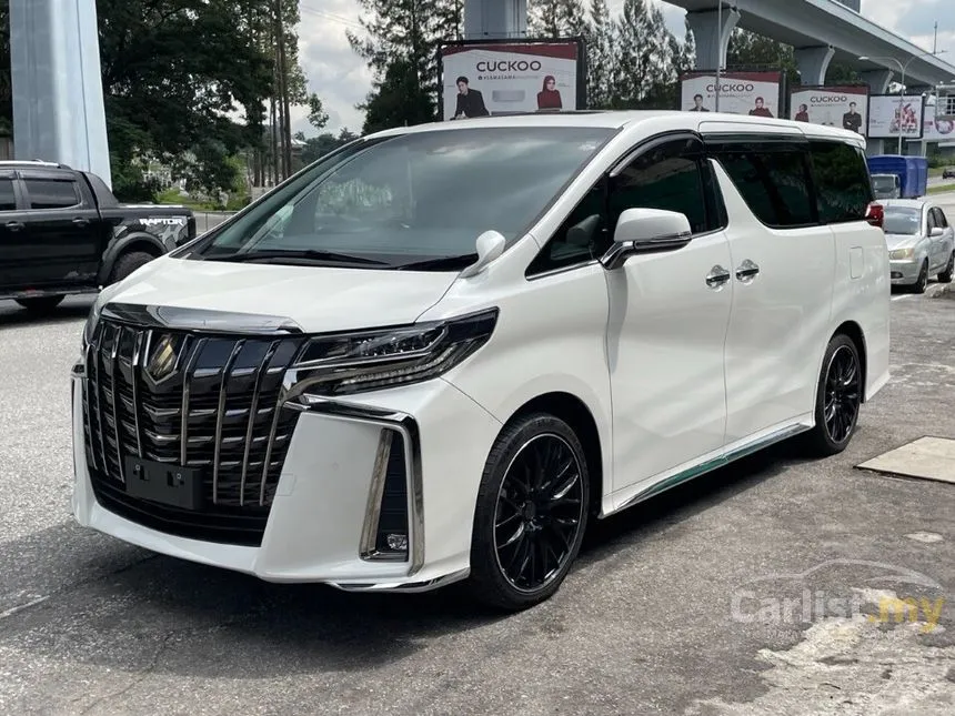 2021 Toyota Alphard G S MPV