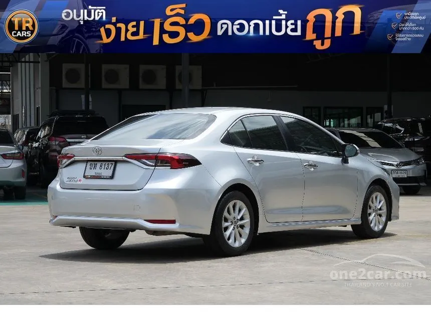 2020 Toyota Corolla Altis G Sedan
