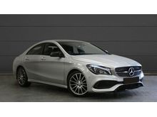 2017 Mercedes-Benz CLA180 1.6 AMG Coupe