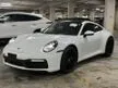 Recon 2020 Porsche 911 3.0 Carrera Coupe *21K LowKM* SPORT EXHAUST / AIR SUSPENSION / SUNROOF / 360 CAMERA / BOSE SOUND SYSTEM / OPTIONAL SPORT RIMS