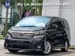 Used 2009 Toyota Vellfire 2.4 Z Platinum MPV 7 SEAT / SUNROOF / BLACK FARIC SEAT / POWER BOOT/ 2 POWER DOOR / R.CAMERA / PUSHSTART KEYLESS
