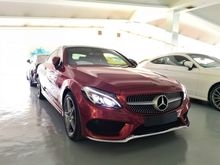 2018 Mercedes-Benz C300 2.0 AMG Line Premium Plus Coupe