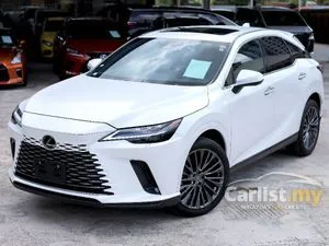 2023 Lexus RX 350 2.4 Luxury SUV