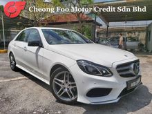 2013 Mercedes-Benz E250 2.0 AMG SPORT # FACELIFT # 86K,KM