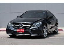 2015 Mercedes-Benz E200 2.0 W207 (ปี 10-16) AMG Dynamic Coupe
