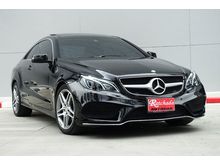 2015 Mercedes-Benz E200 2.0 W207 (ปี 10-16) AMG Dynamic Coupe AT