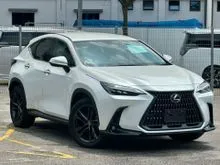 2023 Lexus NX 250 Version L (5 Years Warranty,DIM,HUD,360 Surround View Camera,Ventilation And Heated Seat)