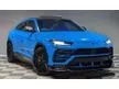 Recon 2019 Lamborghini Urus Giallo Auge Wrapped In Blue
