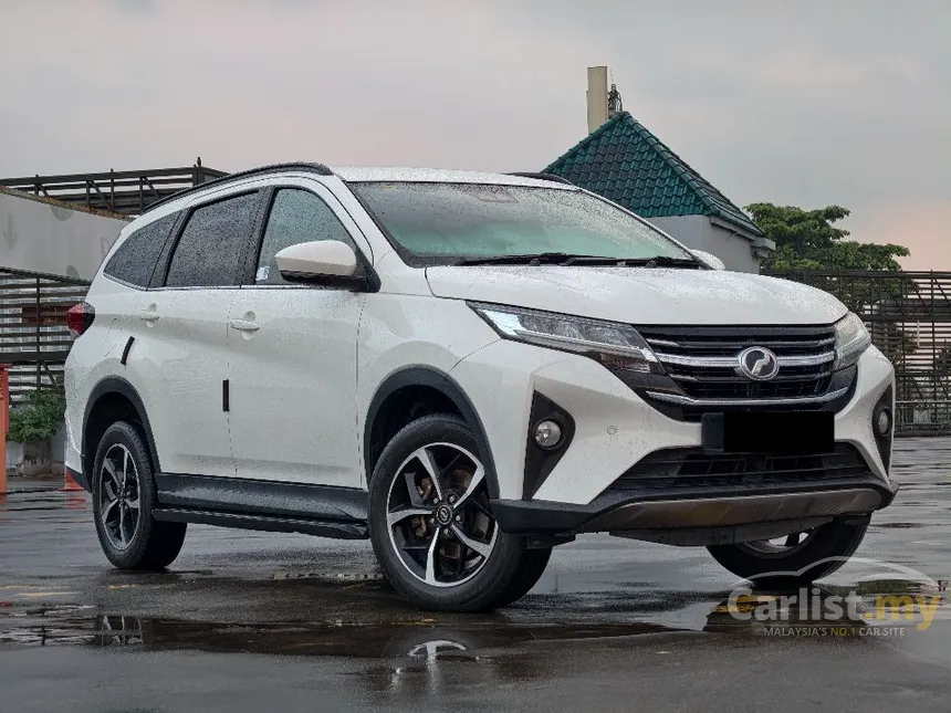 2019 Perodua Aruz AV SUV