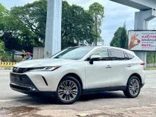 2021 Toyota Harrier 2.0 Z SUV