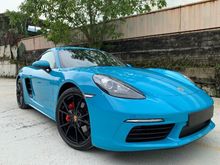 2019 Porsche 718 2.0 Cayman Coupe