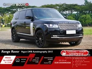 2015 Land Rover Range Rover 3.0 Vogue SUV