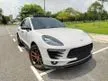 Used (Convert New Facelift) 2014 Porsche Macan 3.0 S Panoramic, AirMatic, Sport Chrono, BOSE, Android System, 21 Inch Alloy Rim, Reverse Camera, Powerboot