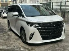 2024 Toyota Alphard 2.5 Z SR DIM BSM