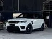 Used 2016 Land Rover Range Rover Sport 5.0 SVR SUV/ SVR/ Range Rover/ 5.0/ Red interior