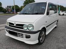2008 Perodua Kenari 1.0 SE AEROSPORT(A)SUPER TIP TOP