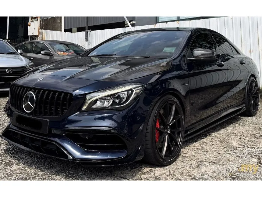 2017 Mercedes-Benz AMG CLA45 4MATIC Coupe