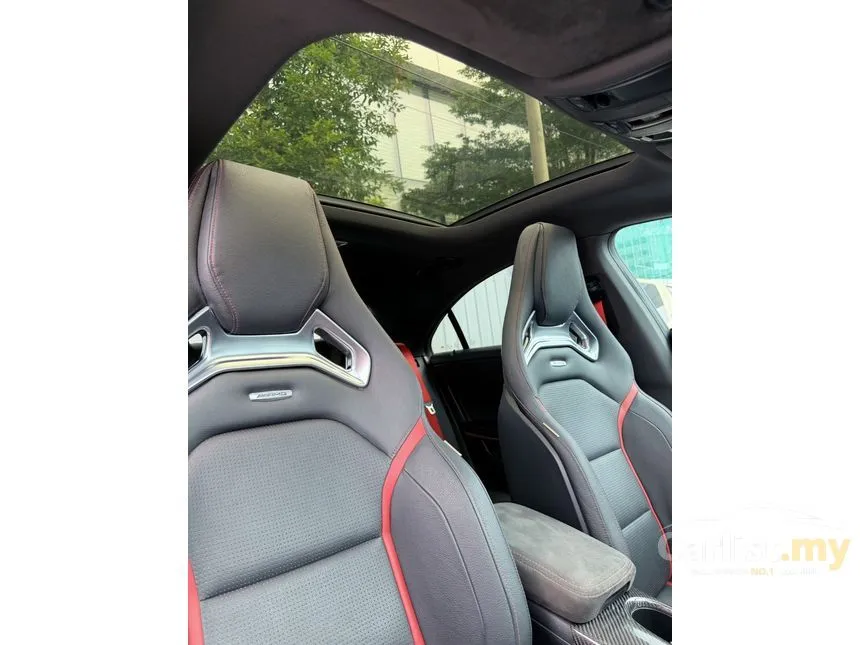 2017 Mercedes-Benz AMG CLA45 4MATIC Coupe
