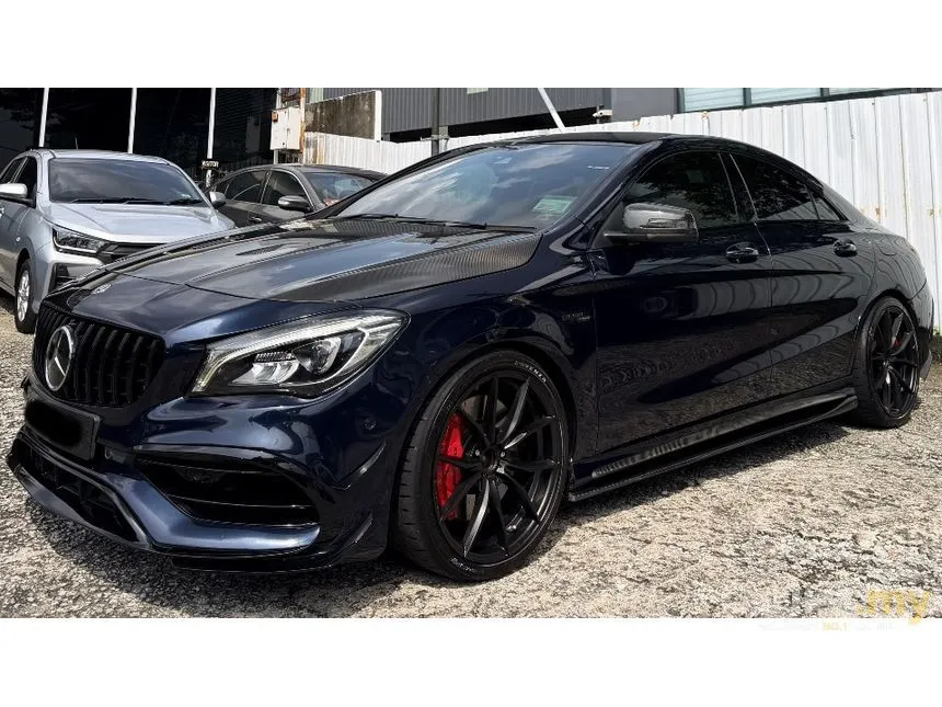 2017 Mercedes-Benz AMG CLA45 4MATIC Coupe