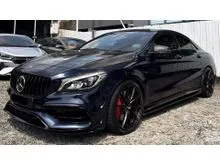 2017 Mercedes-Benz AMG CLA45 2.0 4MATIC RECARO FI Exhaust Vorsteiner Wagner Arma Excellent Condition CLA 45