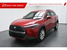 2022 Toyota Corolla Cross 1.8 G SUV(1-OWNER) (FULL-SERVICE RECORD) (U/WARRANTY TOYOTA 2027)