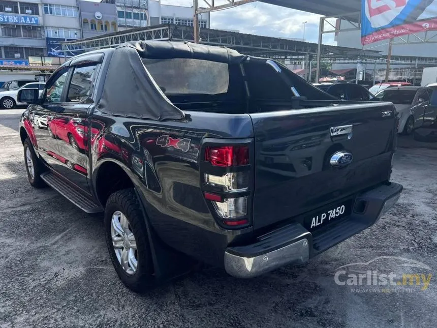 2019 Ford Ranger XLT High Rider Dual Cab Pickup