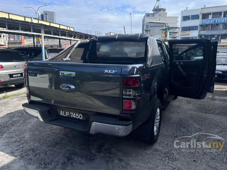 2019 Ford Ranger XLT High Rider Dual Cab Pickup