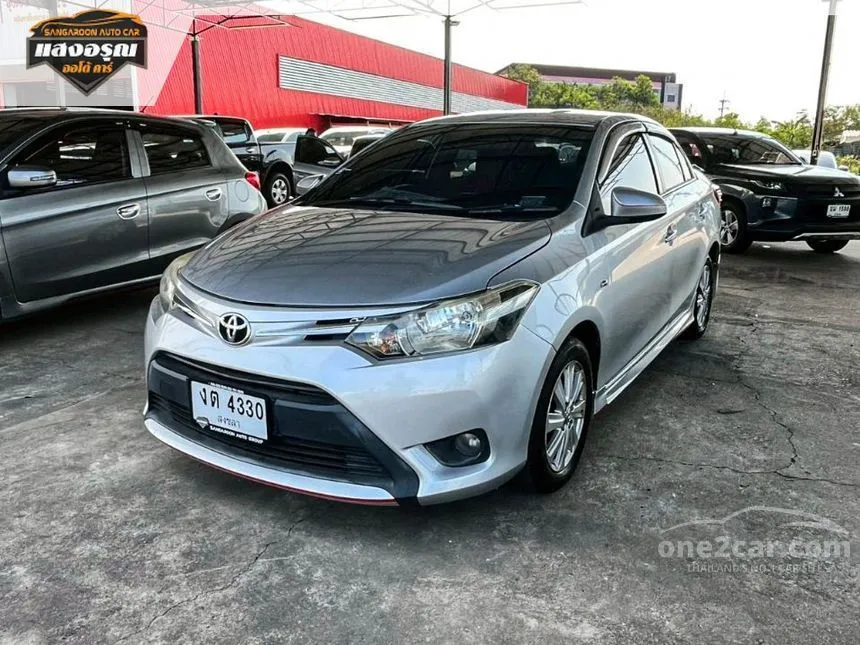 2014 Toyota VIOS E Sedan