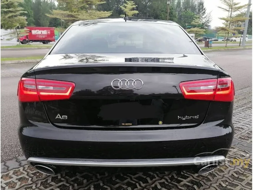 2014 Audi A6 TFSI Hybrid Sedan