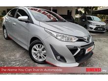 2019 Toyota Vios 1.5 E Sedan