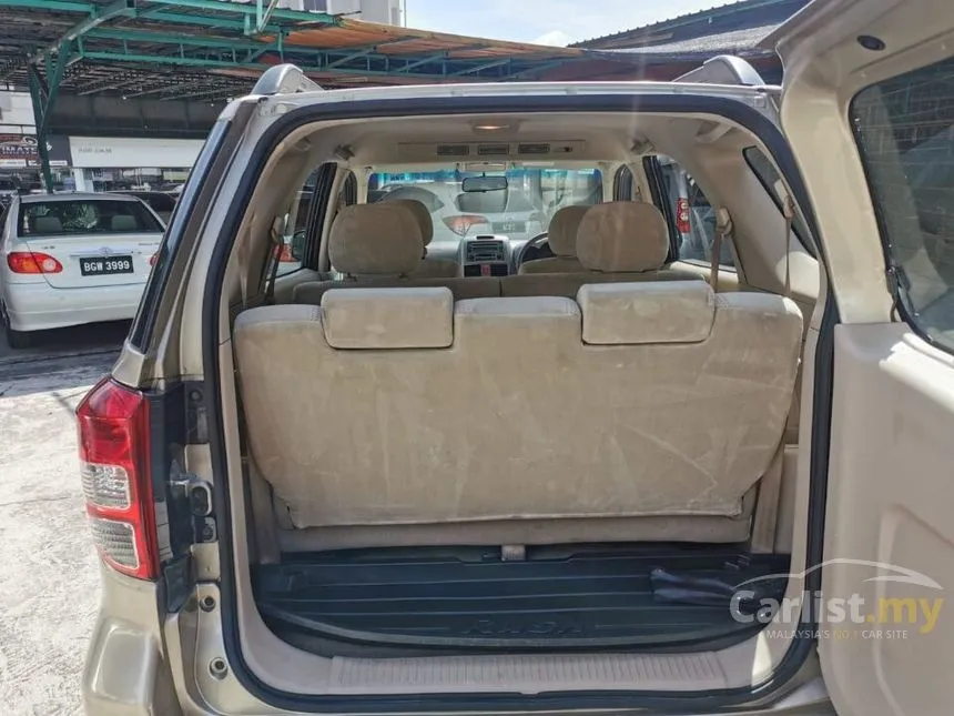 2010 Toyota Rush S SUV