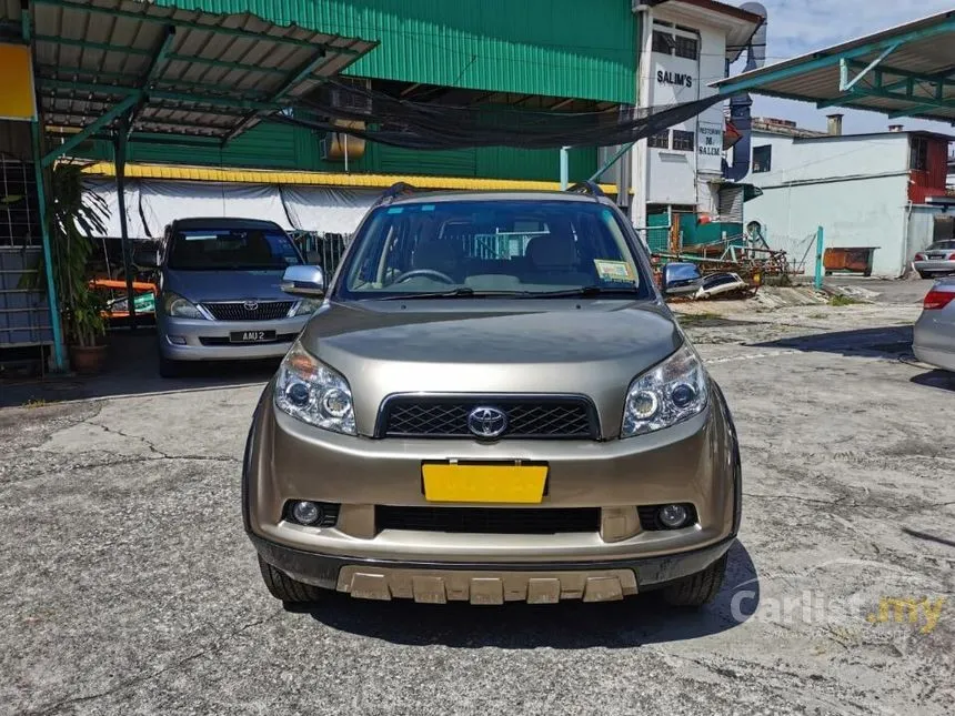 2010 Toyota Rush S SUV