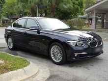 2016 BMW 318i 1.5 Luxury Sedan (A)