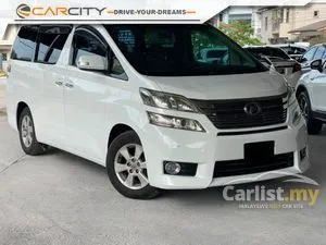 2013 Toyota Vellfire 2.4 X MPV