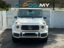 2019 Mercedes-Benz AMG G63 4.0 SUV/ Import baru/ Under Mercedes Benz Malaysia