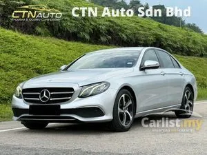2019 Mercedes-Benz E200 2.0 SportStyle Avantgarde Sedan