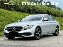 2019 Mercedes-Benz E200 2.0 SportStyle Avantgarde / FULL SERVICE RECORD / BLACK INTERIOR / LEATHER SEAT / KEYLESS ENTRY