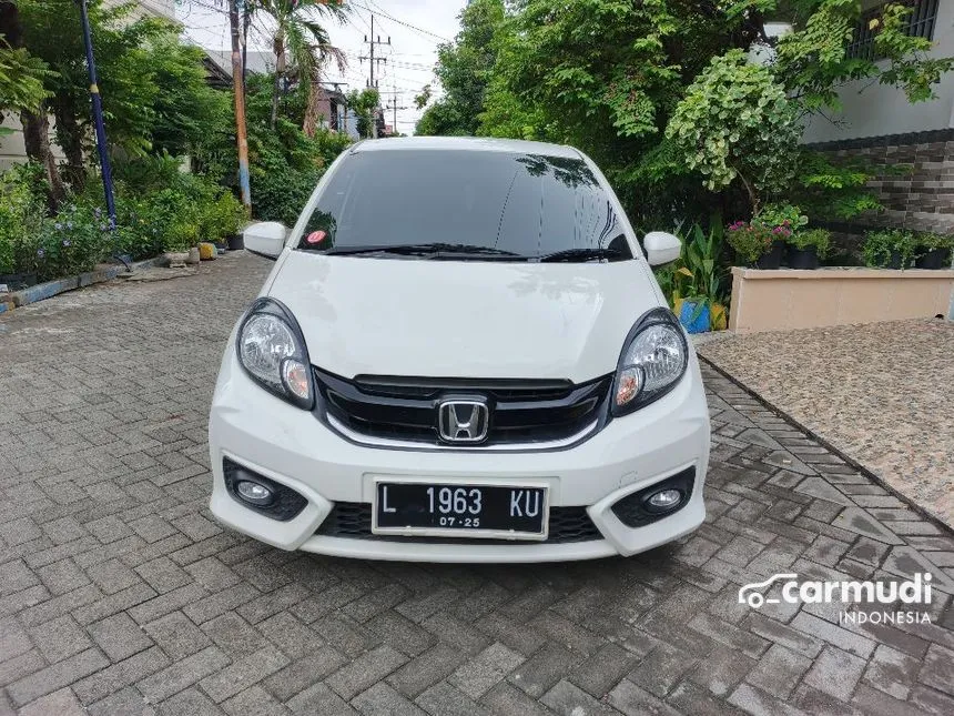 2018 Honda Brio Satya E Hatchback