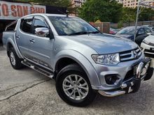 sunroof leather seat 2014 Mitsubishi Triton 2.5 VGT GS Pickup Truck