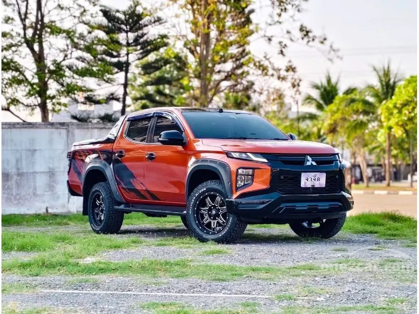 2020 Mitsubishi TRITON Athlete Double Cab Pickup