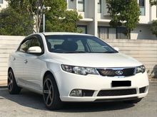 2011 Kia Forte 1.6 SX (A) - FULL SPEC