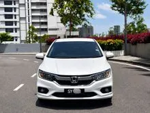 2018 Honda City 1.5 Hybrid Sedan