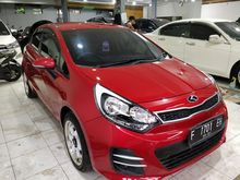 2015 KIA Rio 1.4 HB Manual Pakai 2016
