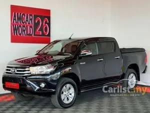 2017 Toyota Hilux 2.4 G Dual Cab Pickup