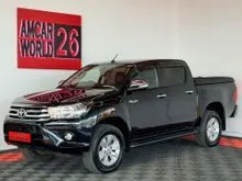 ORI17 Toyota Hilux DOUBLE CAB 2.4 G 4X4 (A) ONE OWNER / 1-3 YR WARRANRY / KEYLESS/E-LEATHER SEAT