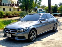 2018 Mercedes-Benz C350 2.0 W205 (ปี 14-19) e Avantgarde Sedan AT